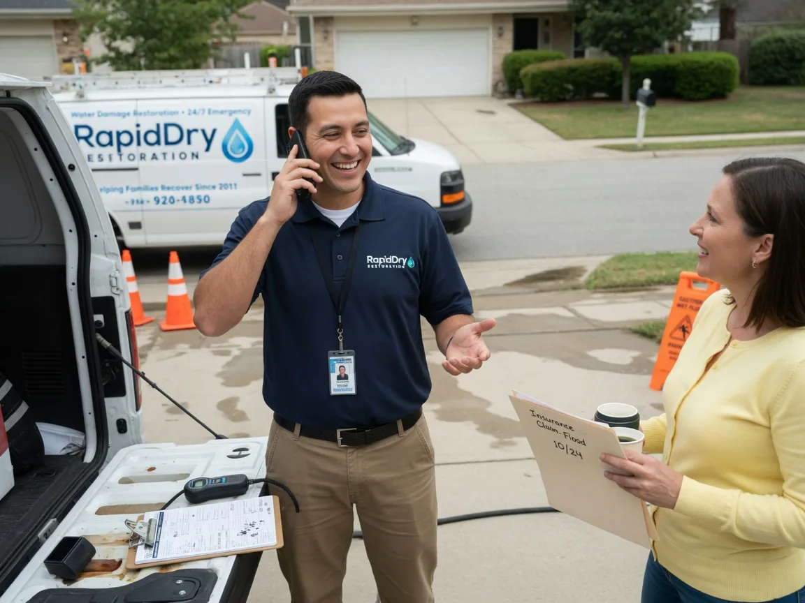 Water Damage Restoration Killduff, IA FAQs